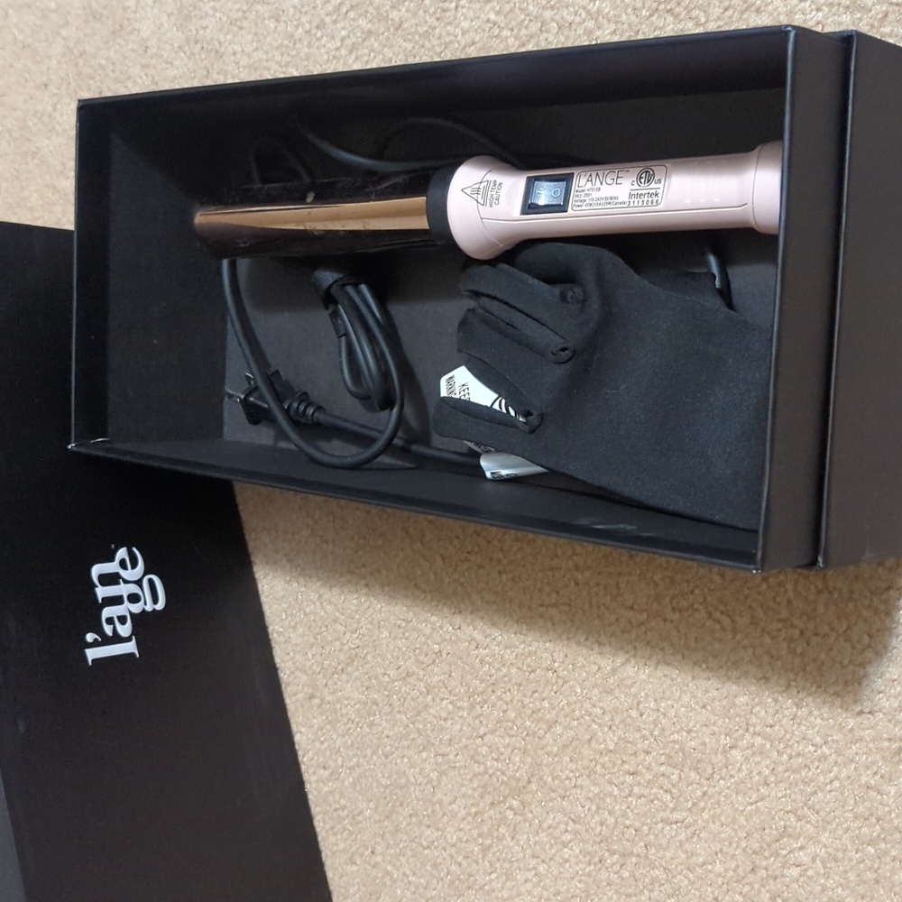 l'ange curling iron